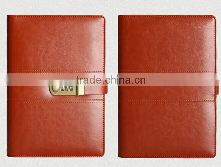 New Durable handcover best price colorful spiral notebook with color pages