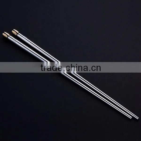 display silver Chopsticks Luxury OEM Chopsticks with diamond Chopsticks gift set with box for wedding gift