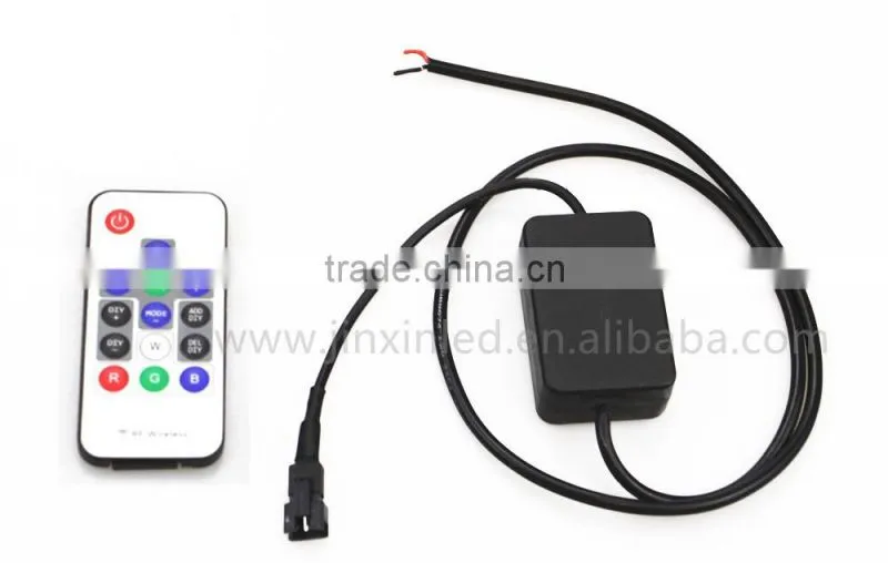 Programmable APP Control Dream Magic Color Chasing LED Strip SMD 5050 RGB with Digital Built-in IC 200 Modes Waterproof IP67