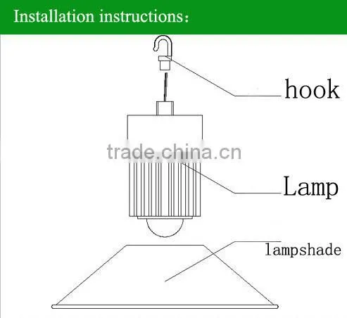 xq 35Manufacturers of low supply 70 watts LED High Bay light
