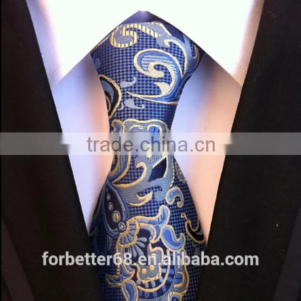 1200 Needle Woven Neckties, Fabric Polyester Neckties, Men's Neckties