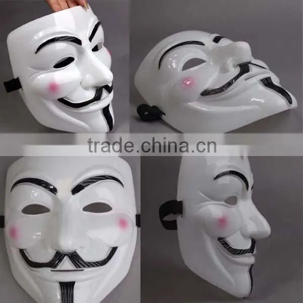 Promotion Halloween Party Mask V for Vendetta Mask