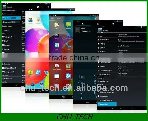 Ainol AX1 7" G+G Tablet PC Android 4.2 MTK8389 Quad-core 1.2GHz 1GB 8GB