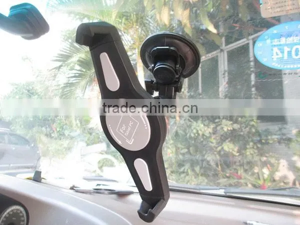 Universal 360 degree sticky Tablet PC Stand/Car Tablet Mount/windshield car holder
