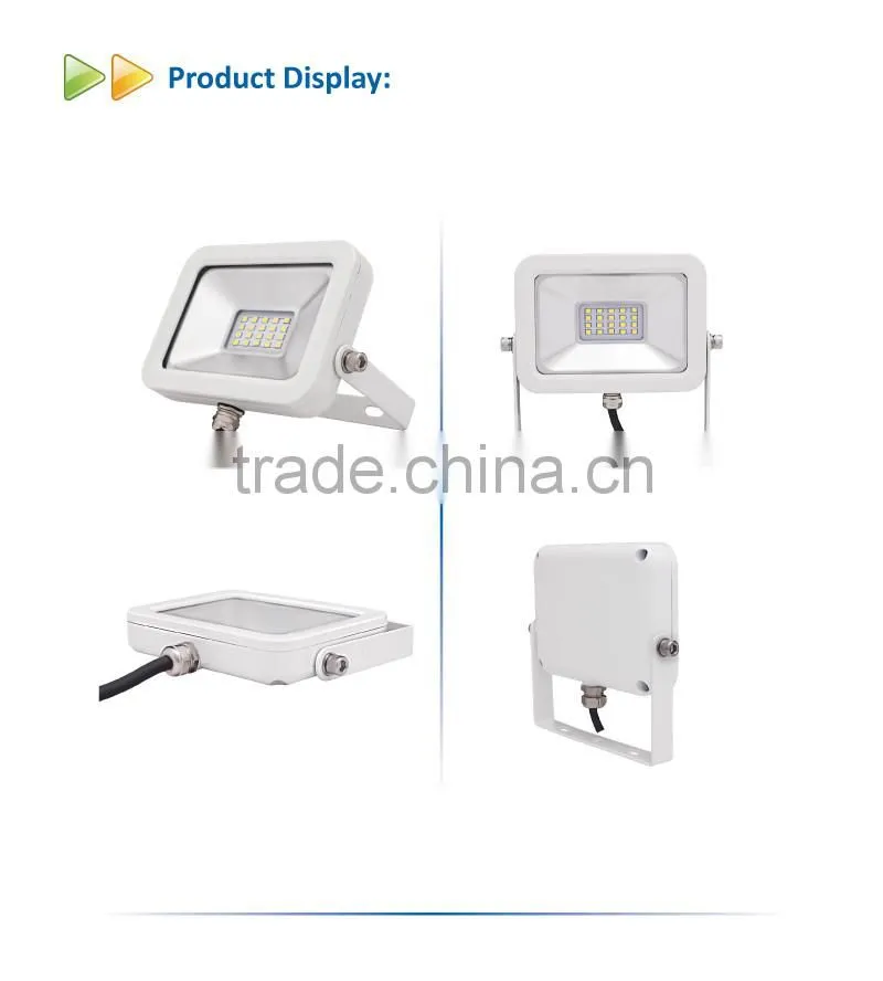 Outdoor Waterproof IPAD 10W LED Flood Light