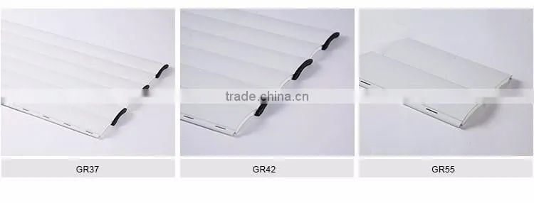 Modern High-End Electric Shutter Rolling Window