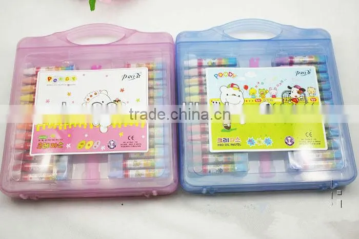 60color oil pastel stationery in plastic box
