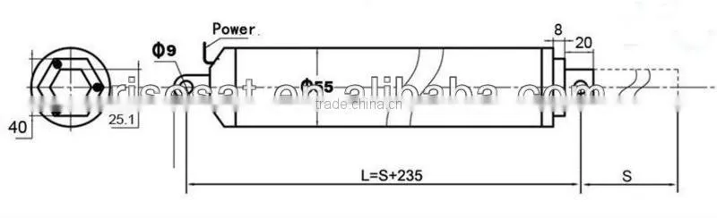 Tubular Linear actuator Factory