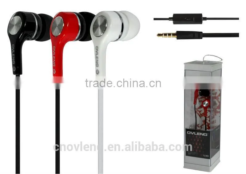 ovleng export hot selling earphones cheap price good quality EARPHONES
