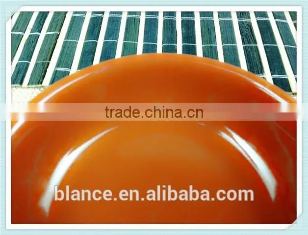 ceramic tray small design terracotta plate red