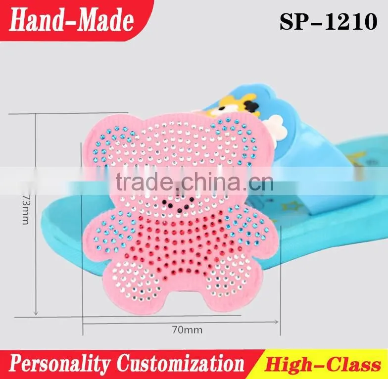 Sandals patches accessory decorative shoes patches diamond patches