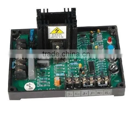 Universal brushless generator spare part AVR GAVR 8A