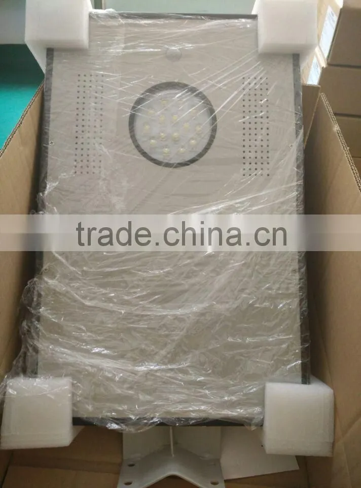 12W Solar Power LED Garden Lighting
