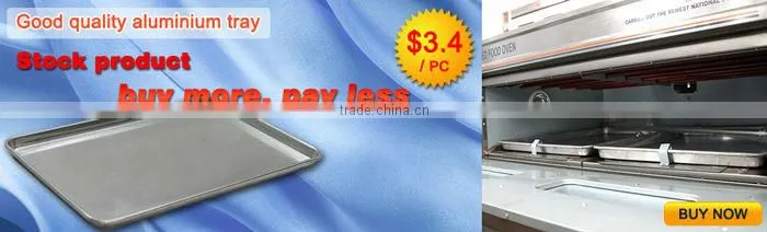 40*60cm square bakery aluminium baking tray for oven
