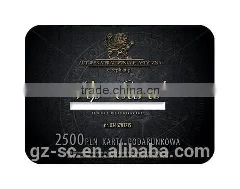 Clear PVC Card SCPC-002