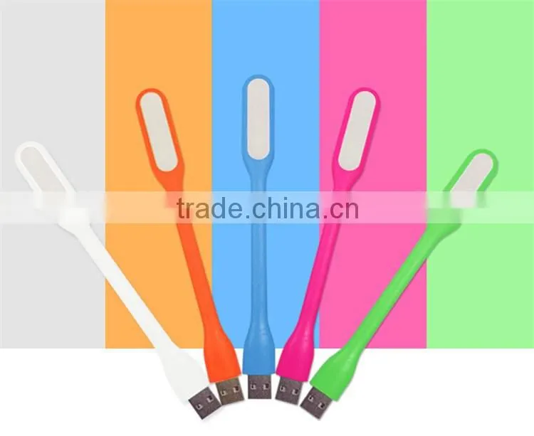 Mini USB LED Light Adjust Angle Portable Flexible usb Led Lamp for power bank PC Laptop