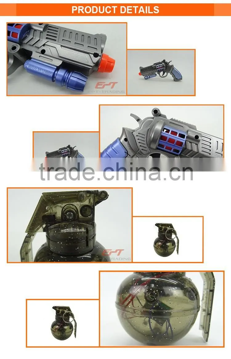 New design weapon toys space gun toys set for sale