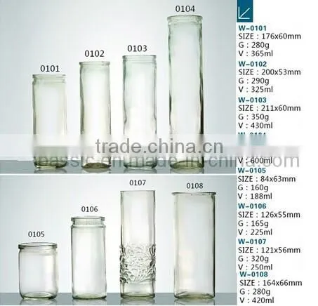 many kinds good quality candle jar candle holder candle bottles