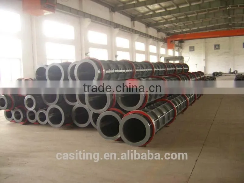 Concrete electrical pole/pile/mast machine(spinning machine) and moulds