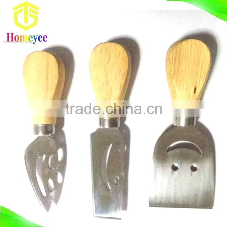 Amazon hot sales 4-piece cheap Cheese Knife set