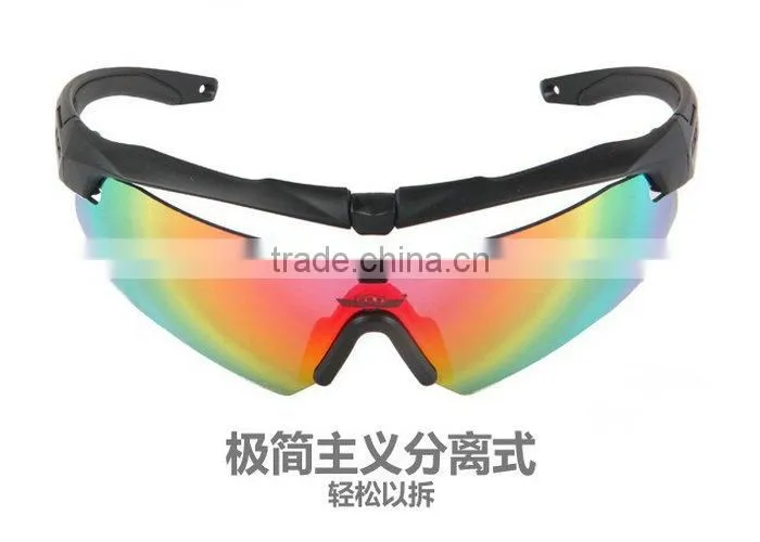 2013 New Polarized Sport Glass Fashion Sport Glasses Bicycle Glass outdoor glasses