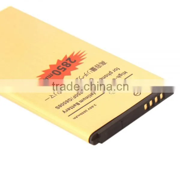 2850mAh Li-ion Battery for Samsung Alpha G8508S G850F