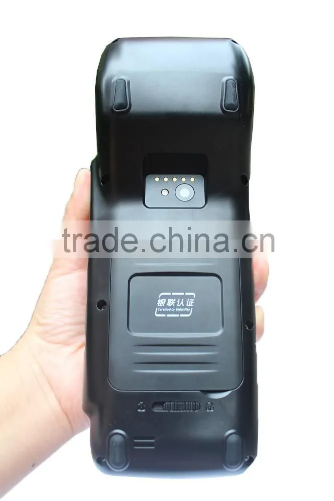 Android POS Terminal Built-in Thermal Printer with Touch Screen,Printer,MSR,RFID,GPRS
