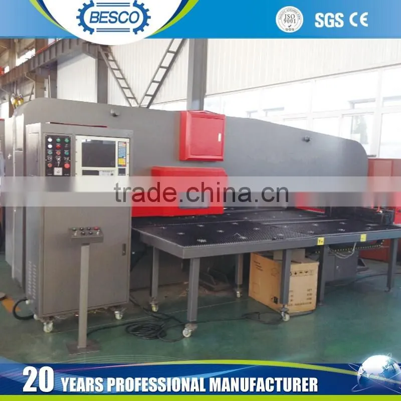 Alibaba China Manufacturer High performance cnc punching machine price for sale