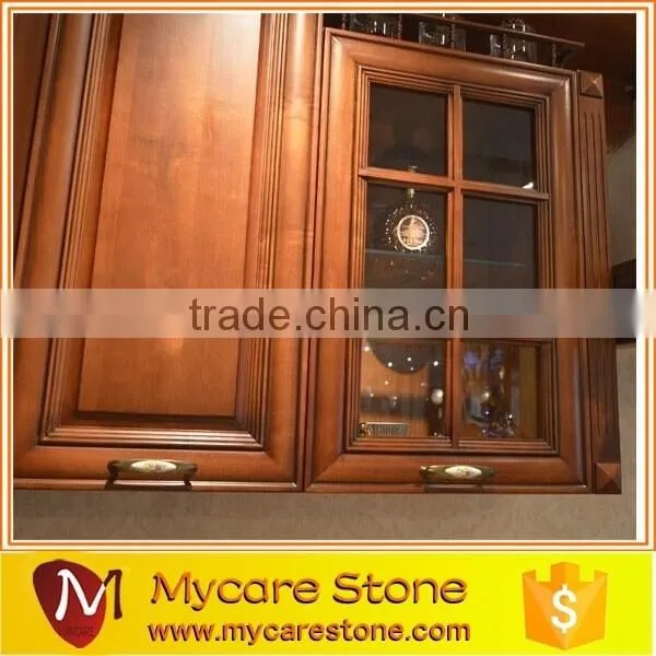 Best quality new solid wood classic kitchen cabinet