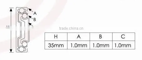 Buy drawer slides ball bearing from YingDa YD-HG335