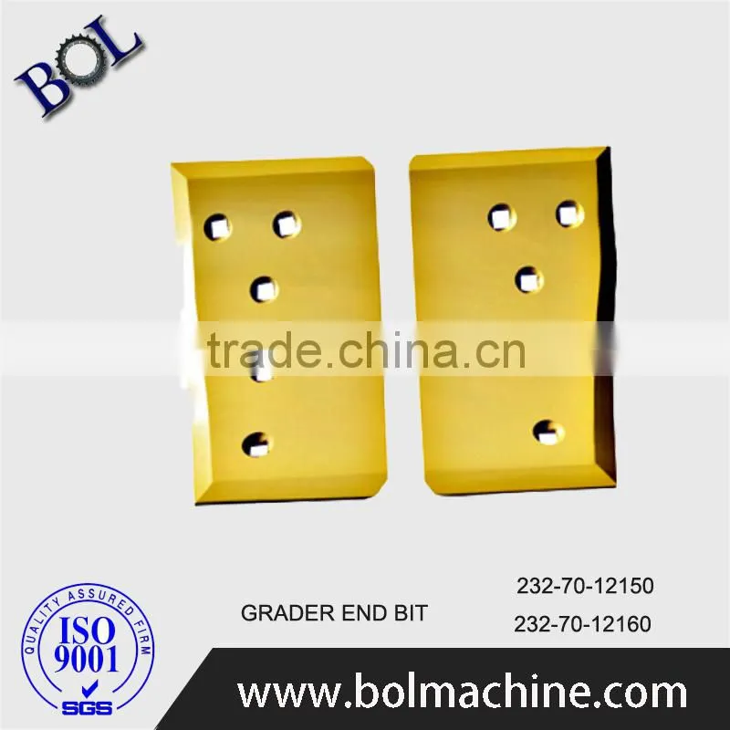 Motor Grader End Bit 232-70-12150 232-70-12160