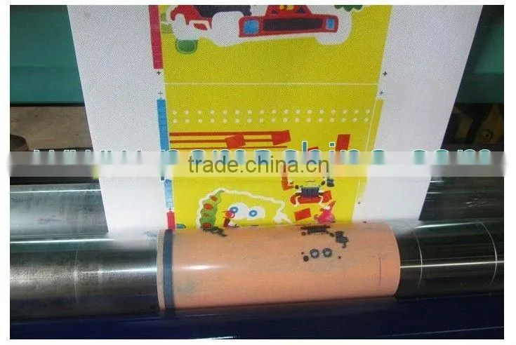 YT series Four Color Flexographic Printing Machine