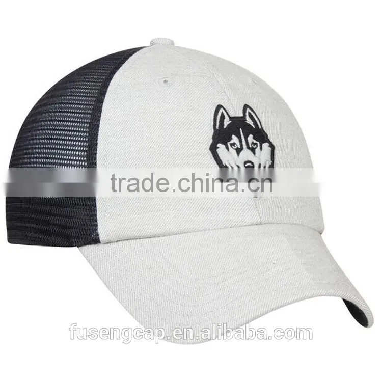 2016 High Quality 100% Cotton Embroidery Baseball Hat 6 Panels Baseball Cap