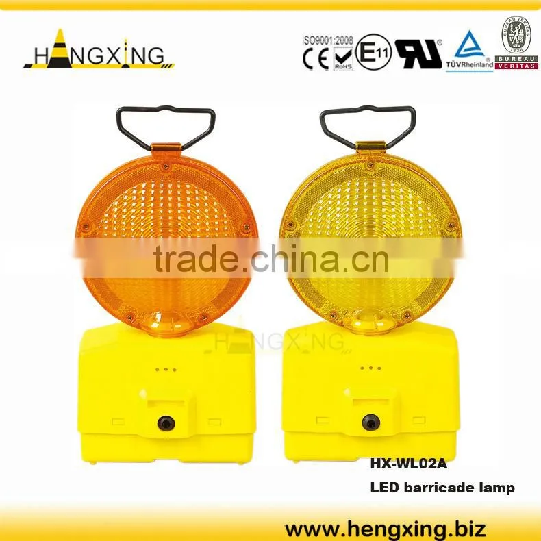 WL02A constant flashing road block lamps
