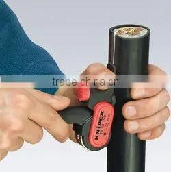 PG-5 Ratchet wire strippers cable knife wire stripping tool for 25mm Round cable skinning leather tools