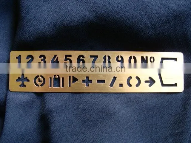 High quality custom metal letter sign