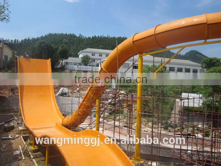 2015 Top Aquatic Water Park, Fiberglass Water Slide Tubes, Fiberglass Pool Slide for ODM Manufacturer