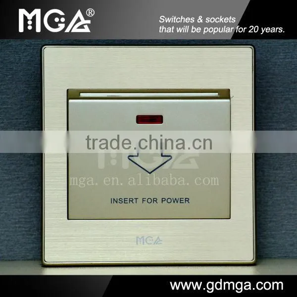 16A energy saving switch hotel switch