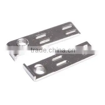 custom metal stamping 6.3 insulated terminal