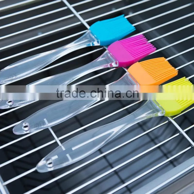 China OEM kitchen wares Pastry Tools Silicone BBQ basting Brush