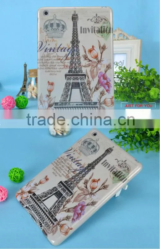 cartoon painting smart case cover for apple ipad mini