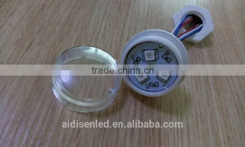 China manufacturer full color changing led point light usd to carrousel