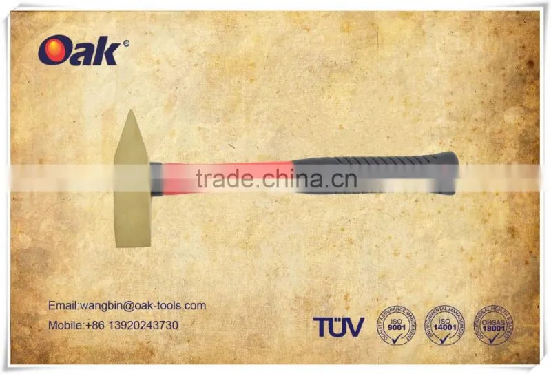 Non-Sparking Non-Magnetic Corrosion Resistant Aluminium Bronze BOILER SCALING HAMMER