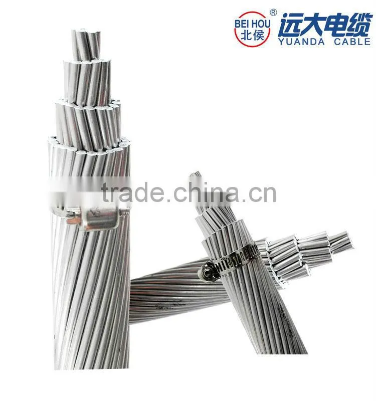 ASTM standard steel core aluminum stranded wire conductor cable 240mm2