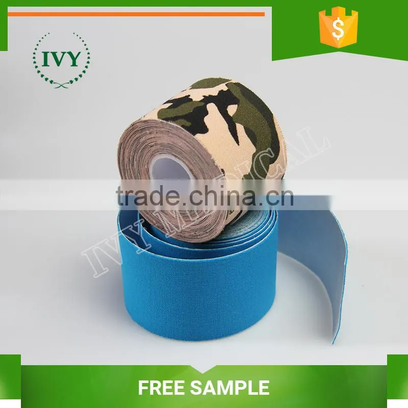 kinesiology tape for athletes elastic printed sport adhesive kinesiology tape
