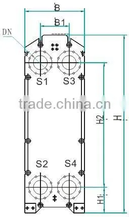 heat exchanger stainless plate