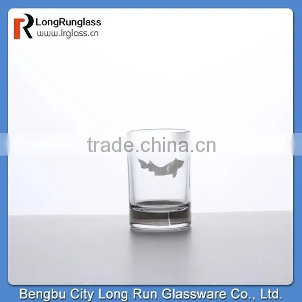 LongRun bengbu new arrivals bar use customer printed Korean soshu glasses china exclusive