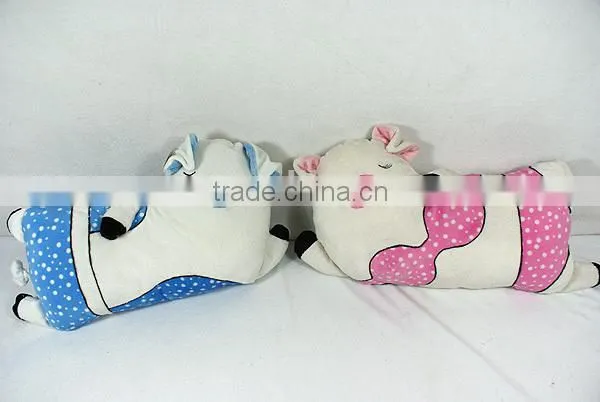 Plush baby pillows