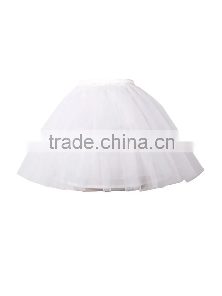 Devil fashion 2015 latest special gown underskirt SKT00302