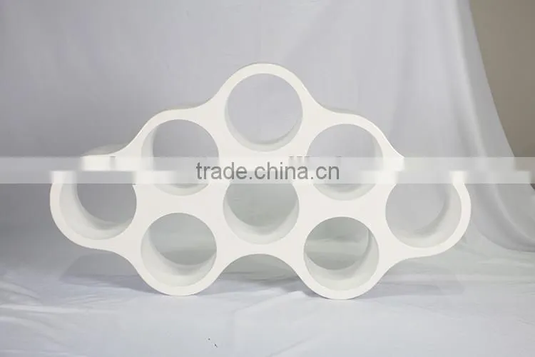 Modern Stylish Fiberglass Simple Design Bookcase